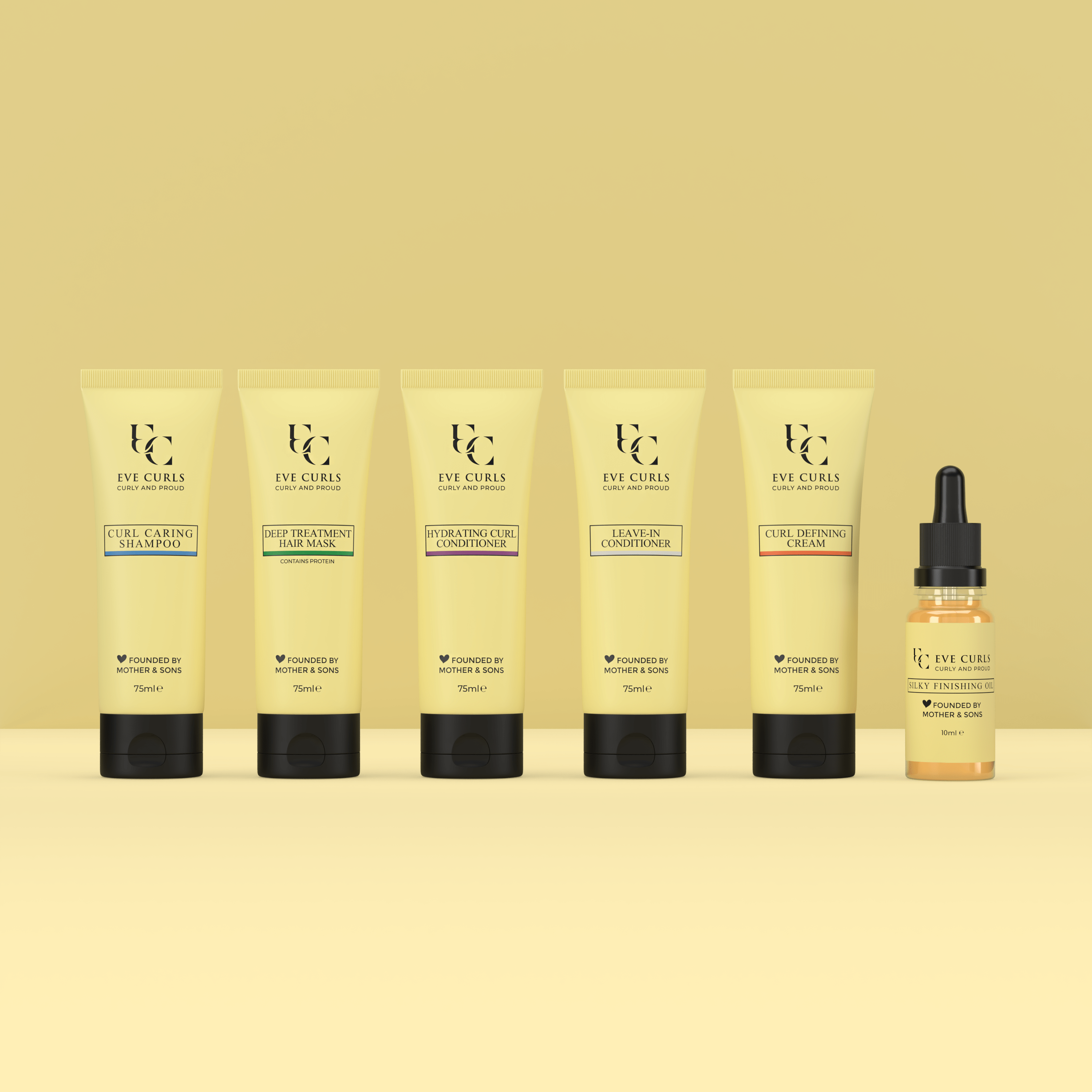 Ultimate curls starter kit