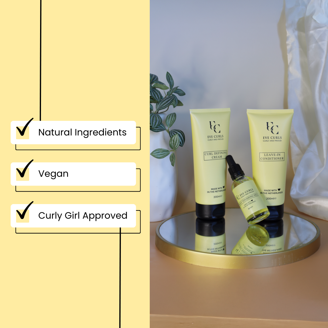 Ultimate curls starter kit